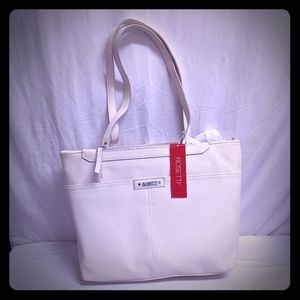 LAST CHANCE SALE! Rosetti Eggshell White Handbag